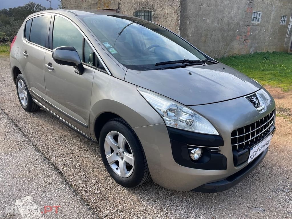 Peugeot 3008 1.6 e-HDi Style 2-Tronic