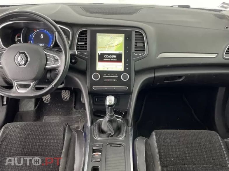 Renault Mégane Sport Tourer 1.5 dCi Intens