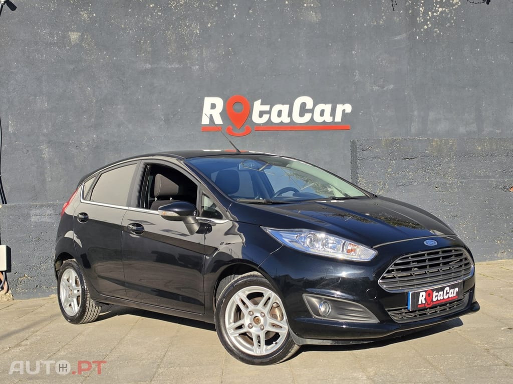 Ford Fiesta 1.0 T EcoBoost Titanium PowerShift