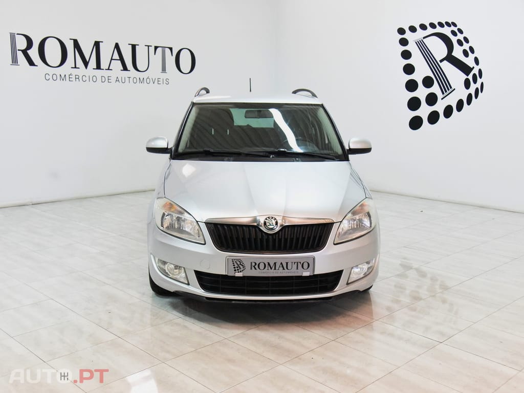 Skoda Fabia Break 1.2 TDi Style