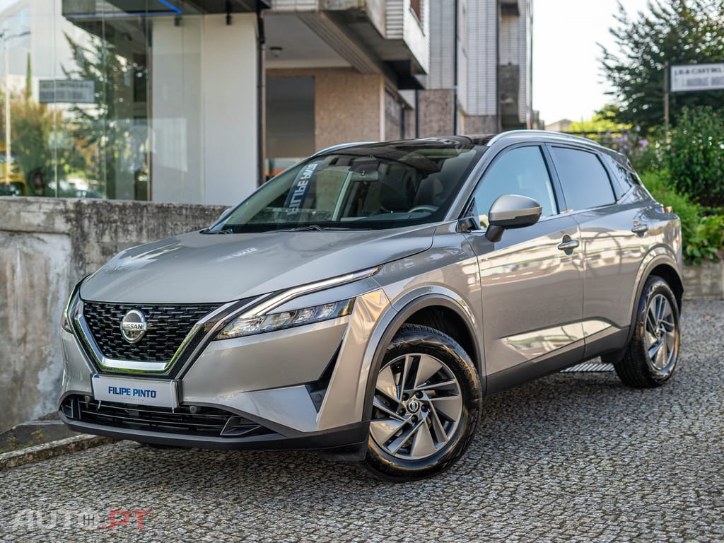 Nissan Qashqai 1.3 DIG-T Acenta LED+R