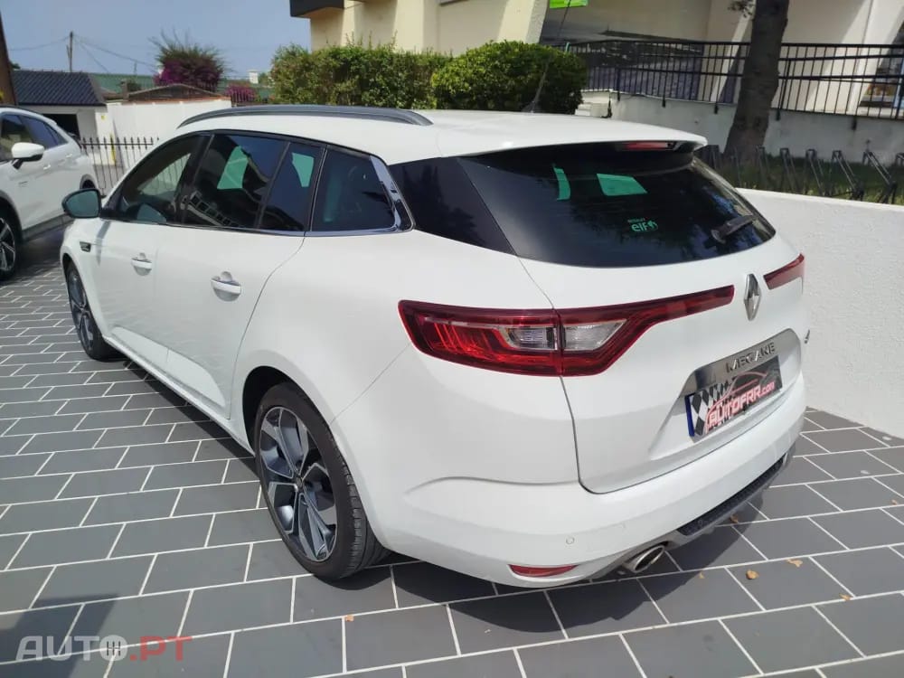 Renault Mégane Sport Tourer 1.6 dCi GT Line J18