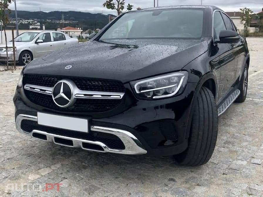Mercedes-Benz GLC 300 Coupé 300 De AMG