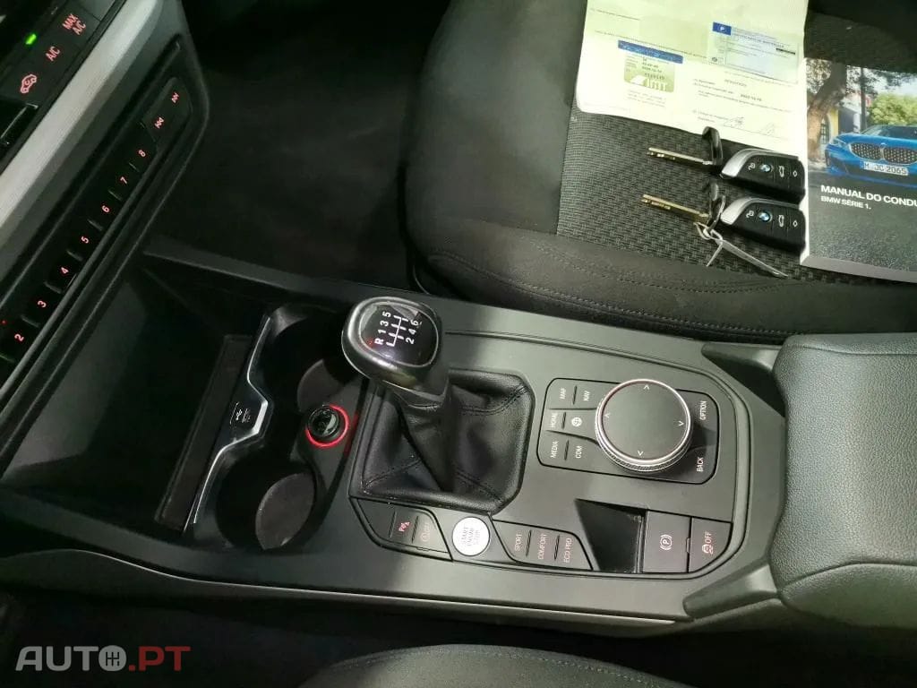 BMW 116 d Advantage