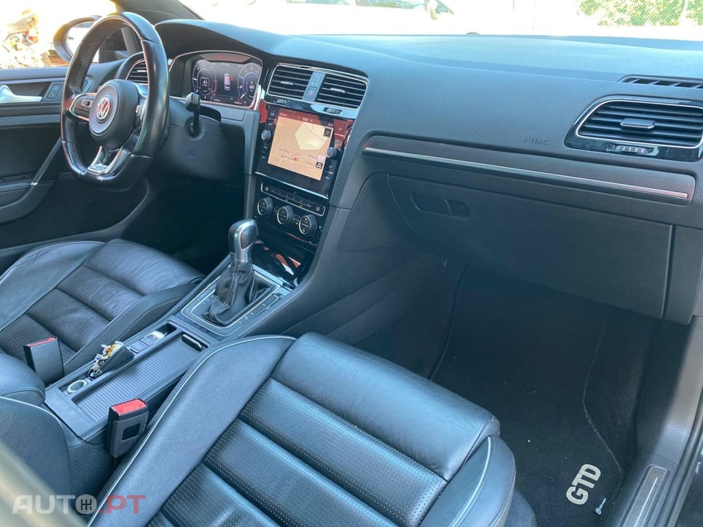 Volkswagen Golf GTD 2.0 TDI SCR DSG