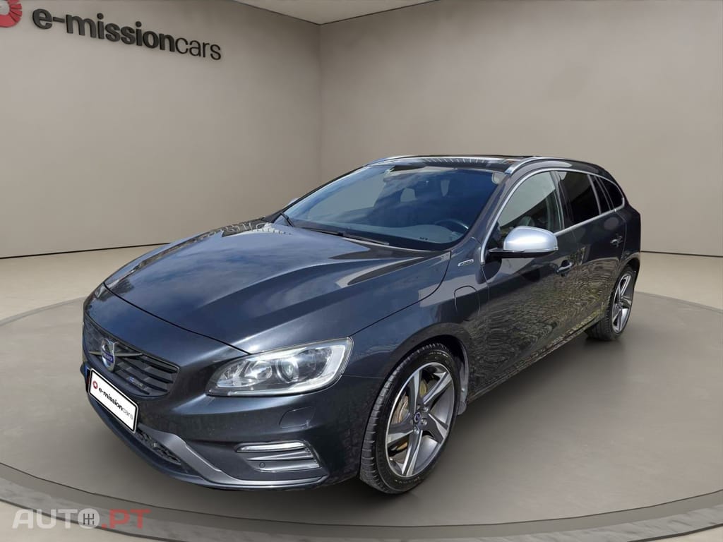 Volvo V60 D6 Twin Engine Geartronic RDesign