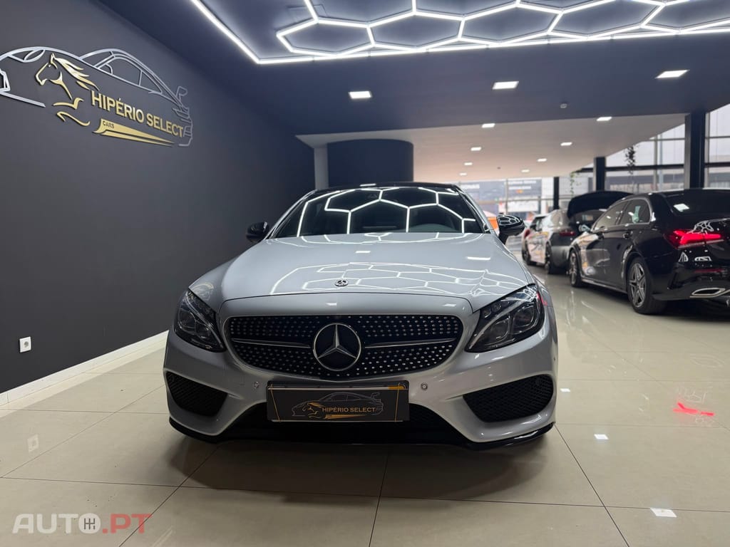 Mercedes-Benz C 220 d AMG Line 9G- Tronic