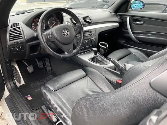 BMW 120 D Cabrio Pack M