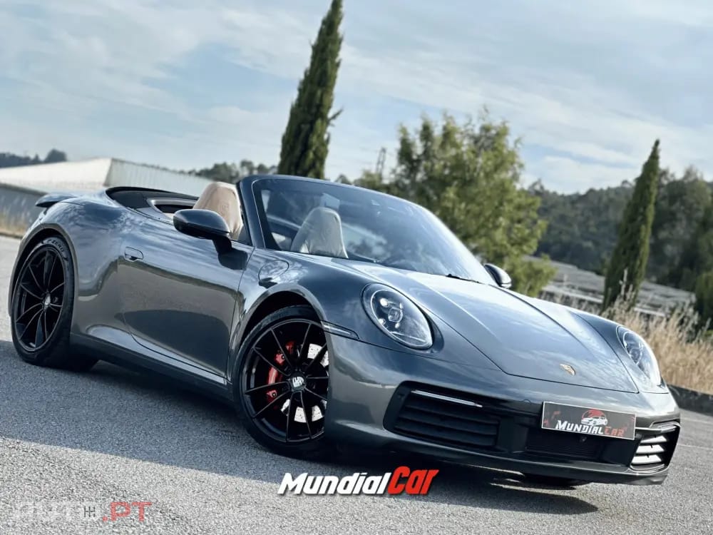 Porsche 911 Carrera S Cabriolet PDK