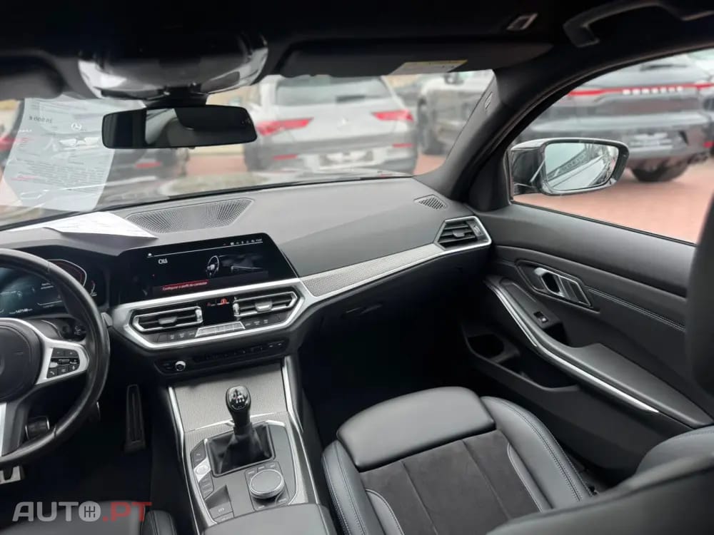 BMW 318 d Pack M