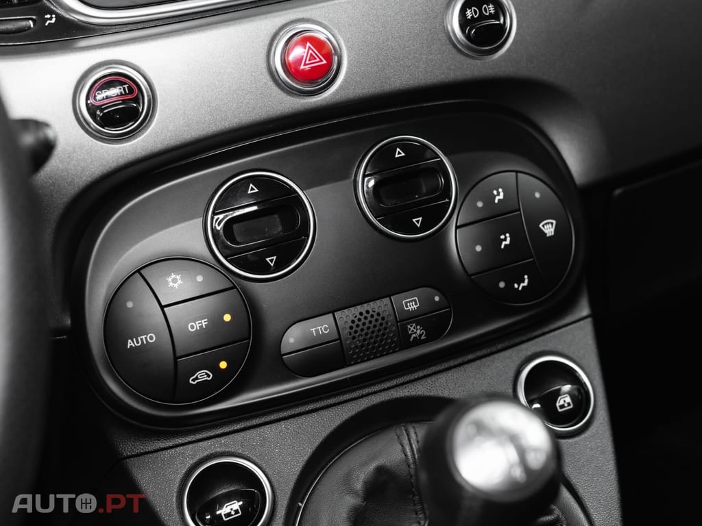 Abarth 595 1.4 T-Jet Pista