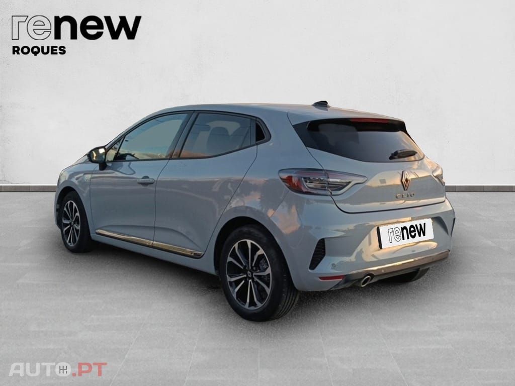 Renault Clio V Techno 1.0 TCe Bi-Fuel 100cv