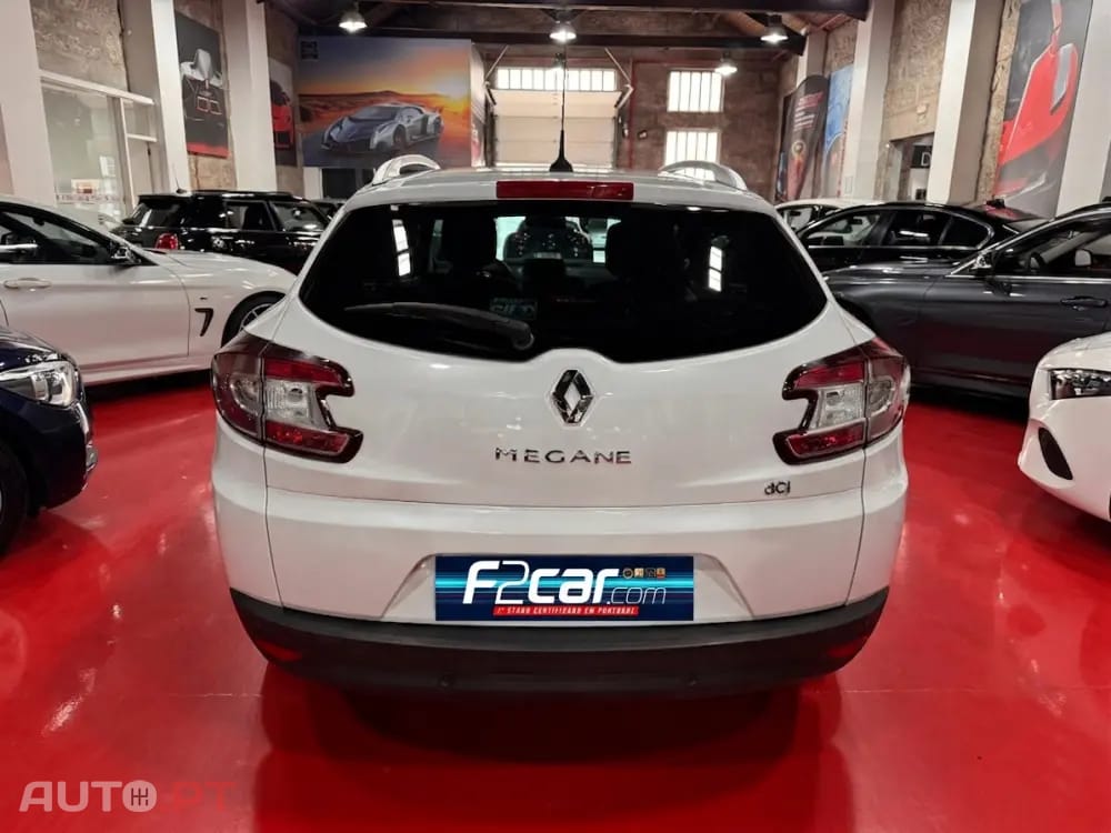Renault Mégane Sport Tourer 1.5 dCi Limited