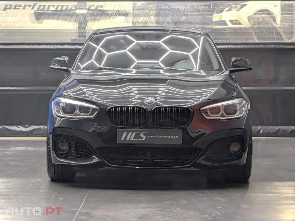 BMW 116 d Pack M