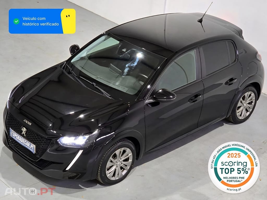 Peugeot E-208 50 kWh Style