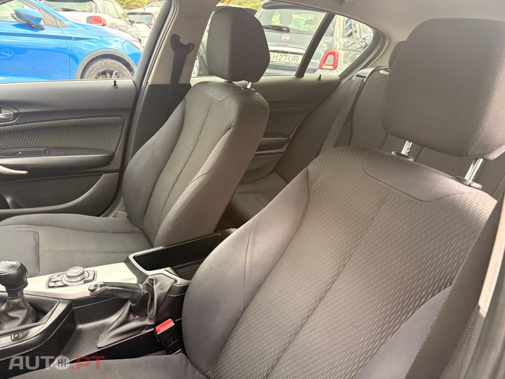 BMW 116 d EfficientDynamics