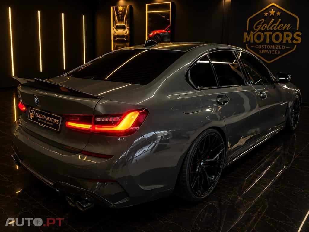 BMW 320 d Pack M Auto