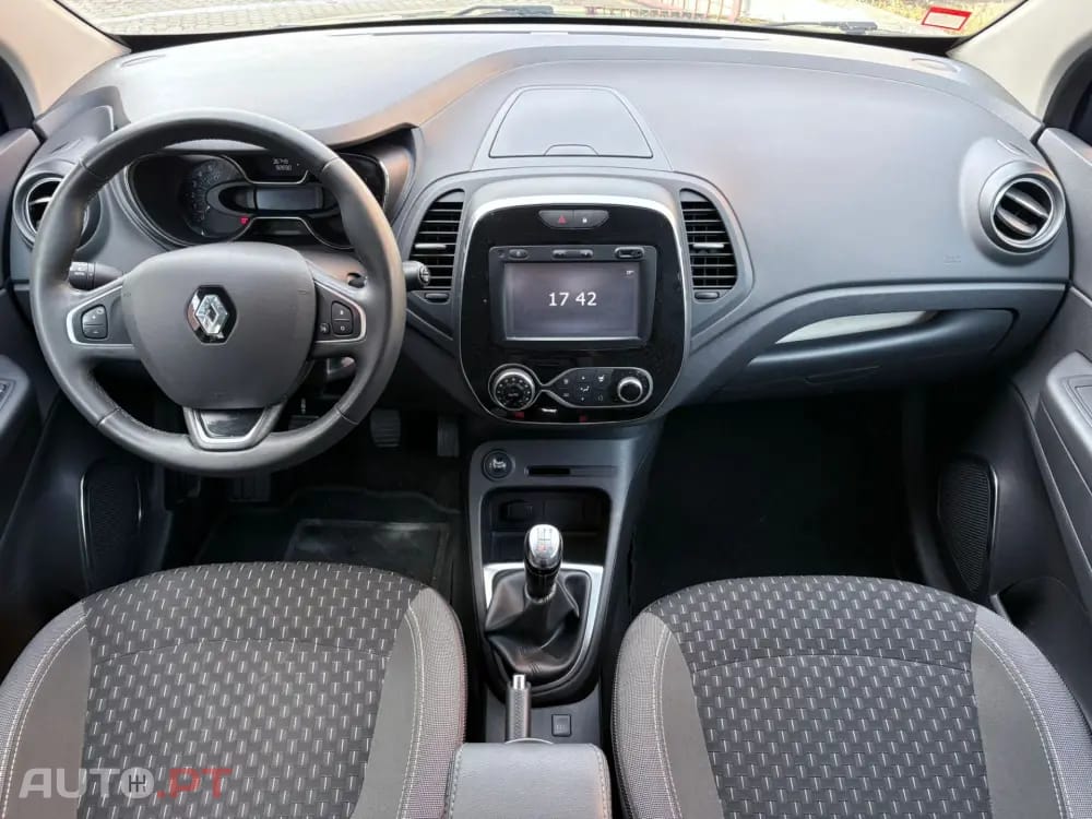 Renault Captur 0.9 TCE Exclusive