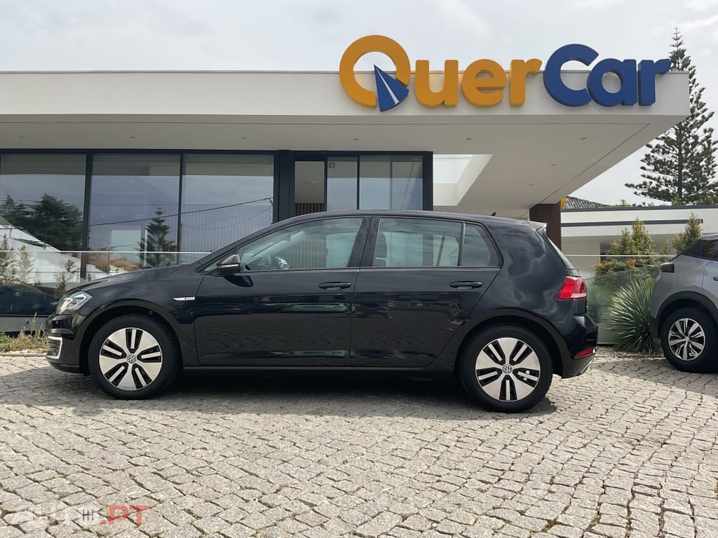 Volkswagen e-Golf Outro