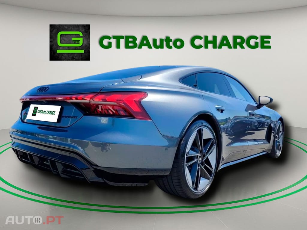 Audi RS E-Tron GT quattro
