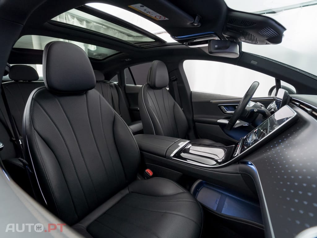 Mercedes-Benz EQE 350+