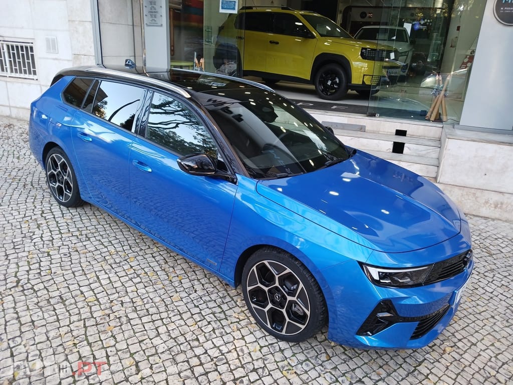 Opel Astra Sports Tourer 1.6 T PHEV Edition