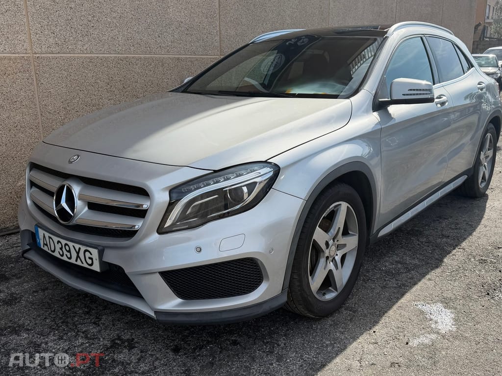 Mercedes-Benz GLA 180 d AMG Line Aut.