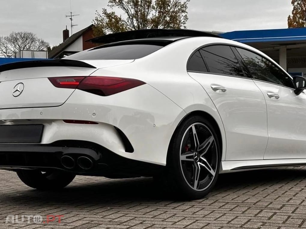 Mercedes-Benz CLA 45 AMG S 4Matic+