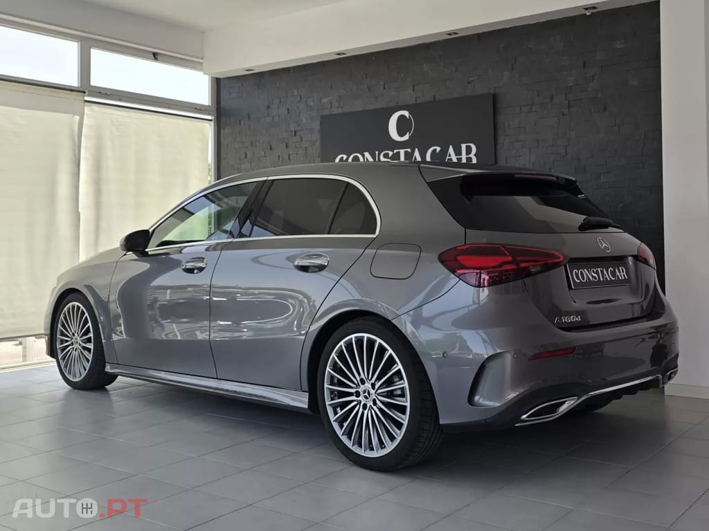 Mercedes-Benz A 180 180 d AMG