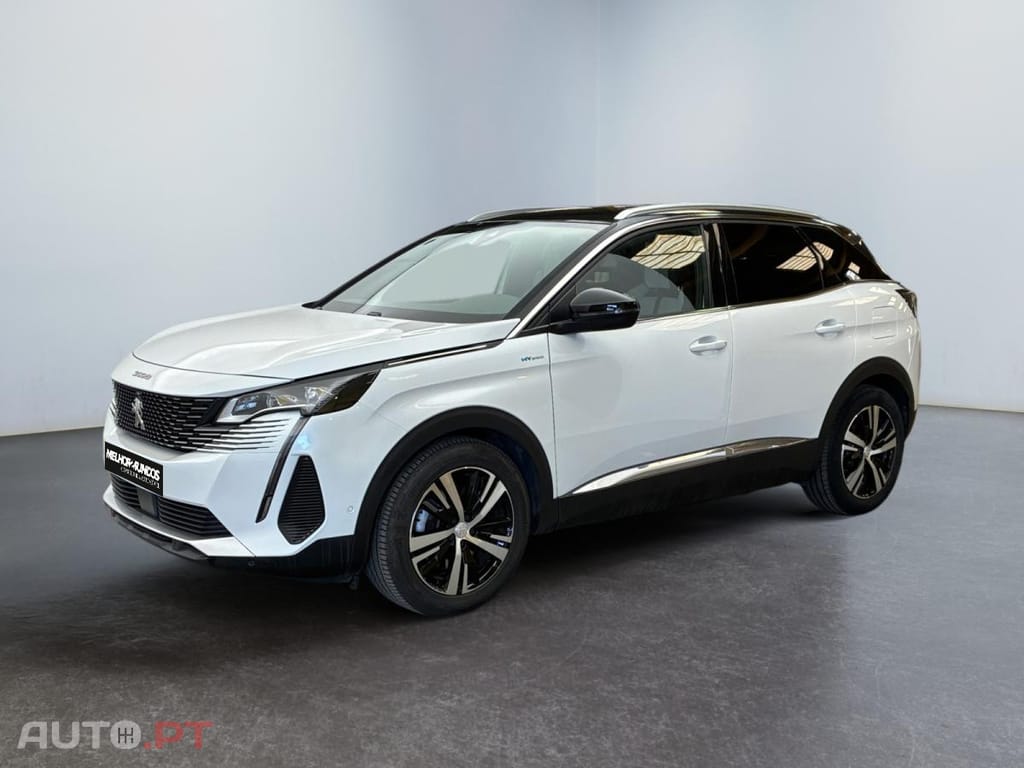 Peugeot 3008 1.6 Hybrid GT e-EAT8