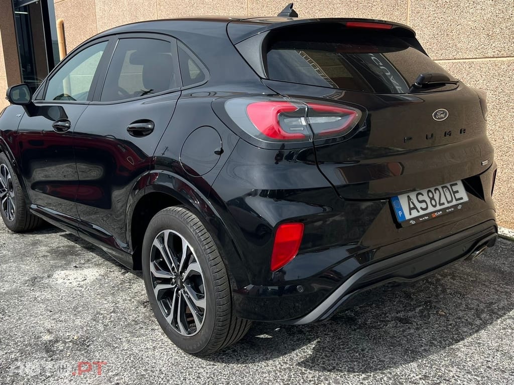 Ford Puma Titanium