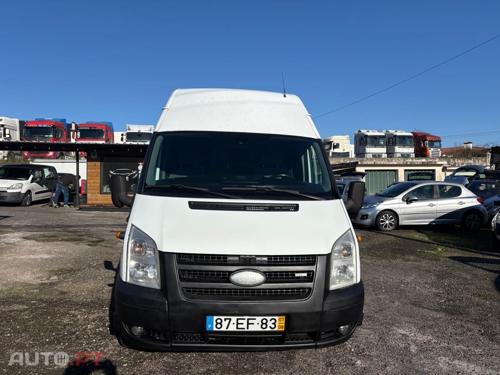 Ford Transit 350L EF 2.4 TDCi CD
