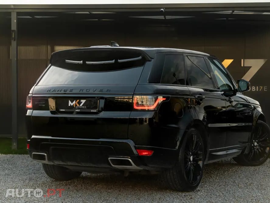 Land Rover Range Rover Sport SDV6 Black Edition