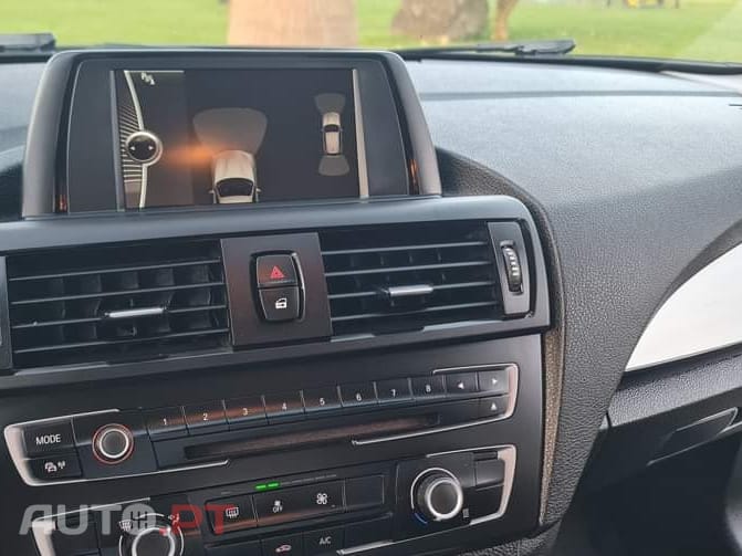 BMW 116 d EDynamics Line Sport