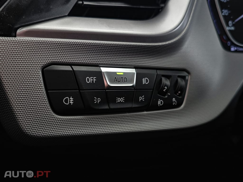 BMW 116 d Advantage Auto