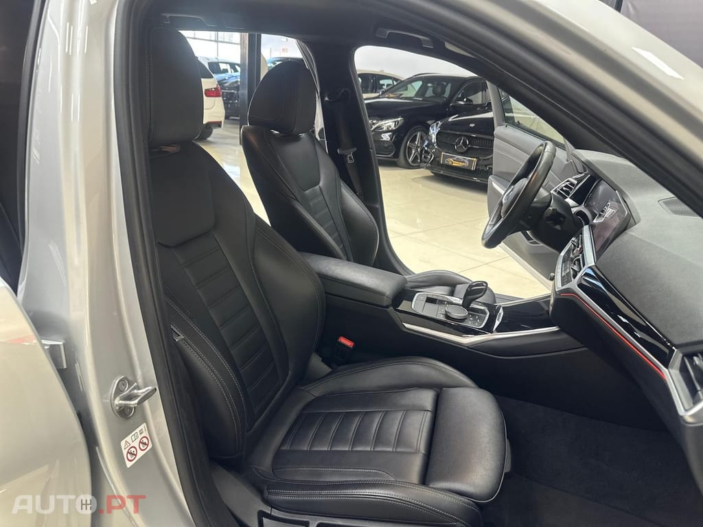 BMW 320 d Pack M Auto