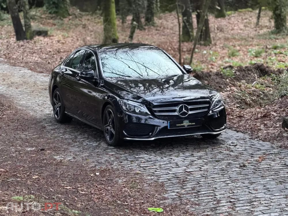 Mercedes-Benz C 300 h AMG Line