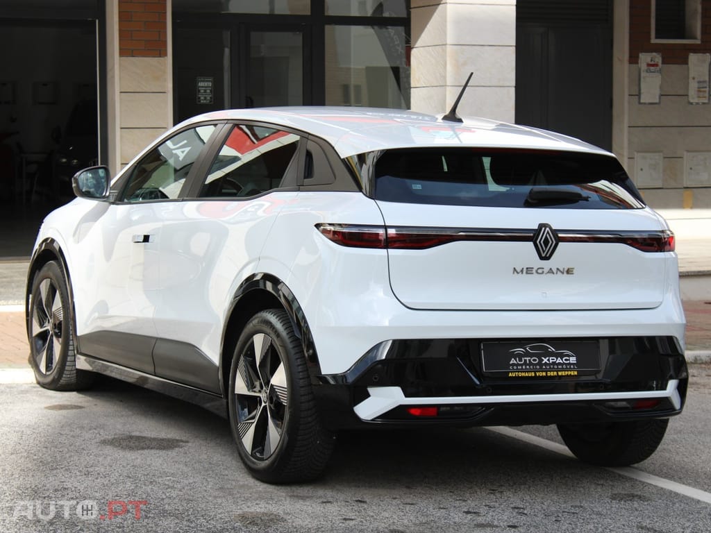 Renault Mégane E-Tech EV40 130hp boost charge Techno