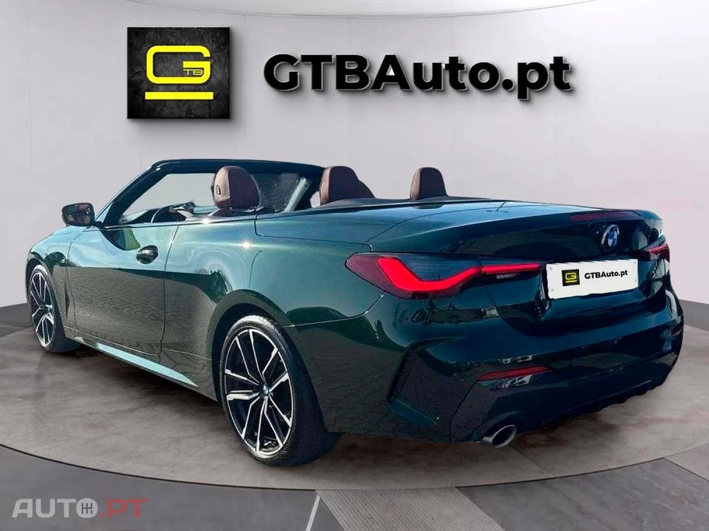 BMW 420 i Cabrio M Sport