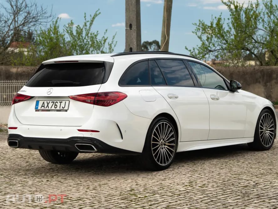 Mercedes-Benz C 300 d AMG Line