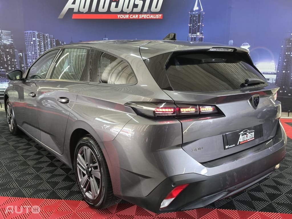 Peugeot 308 1.5 BlueHDi Active Pack EAT8