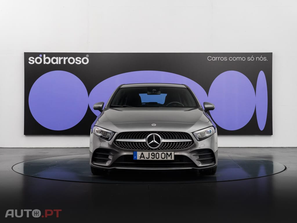 Mercedes-Benz A 180 d AMG Line Aut.