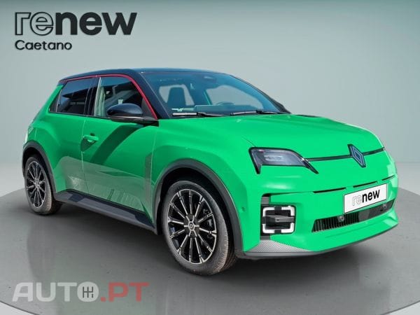 Renault 5 EV52 techno 150cv autonomia comforto