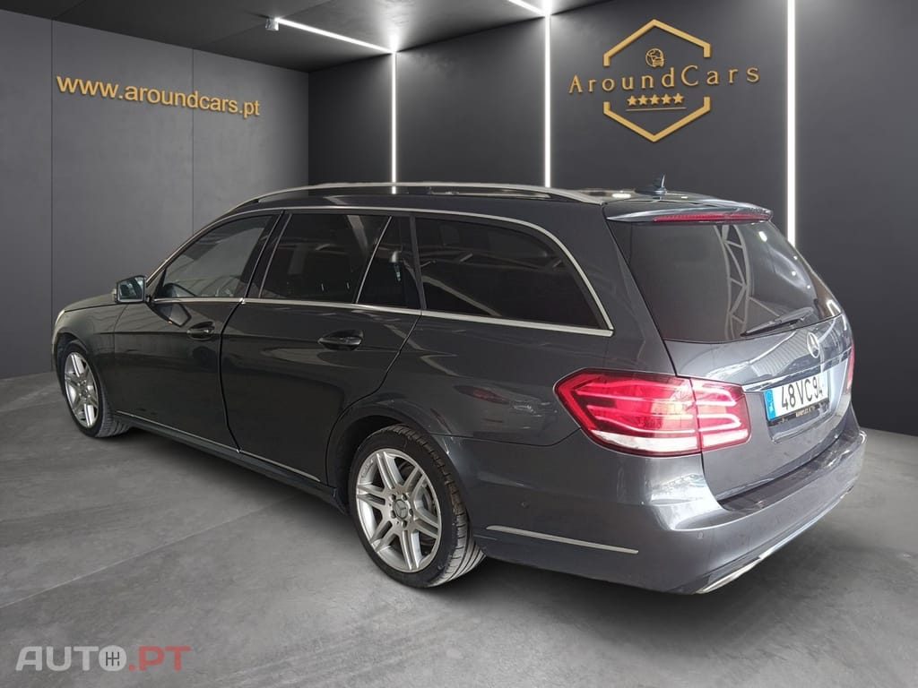 Mercedes-Benz E 200 CDI