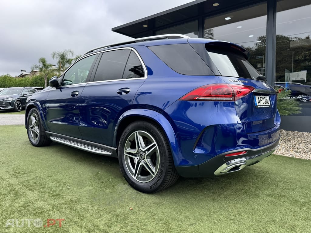Mercedes-Benz GLE d 4Matic