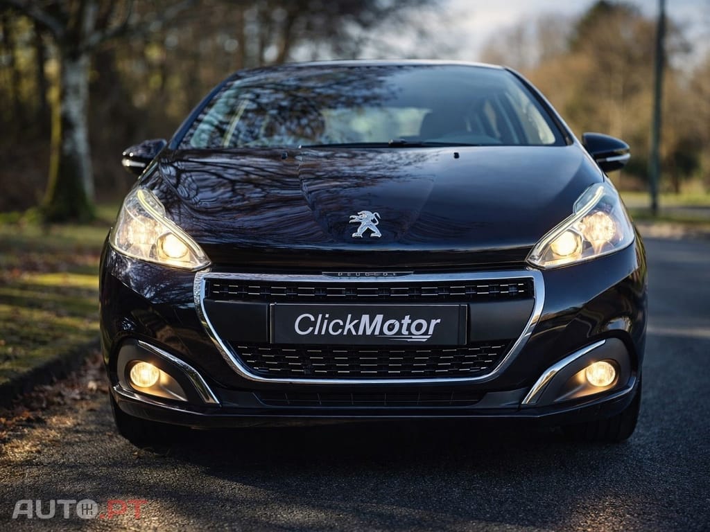 Peugeot 208 1.6 BlueHDi Allure