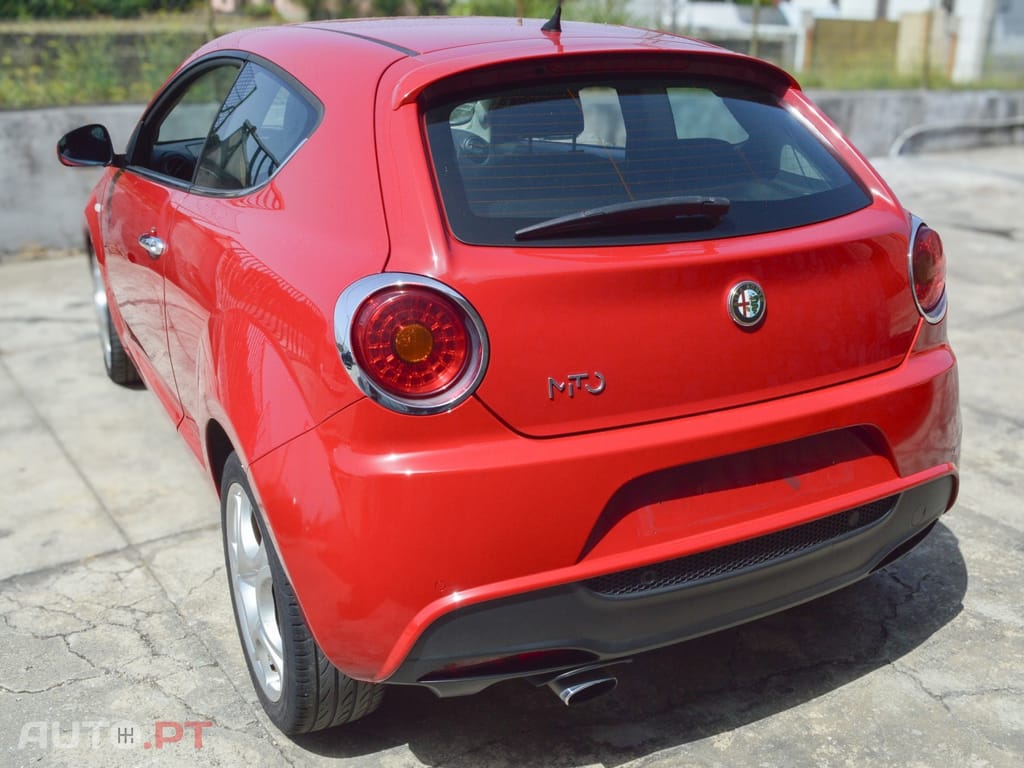 Alfa Romeo Mito 1.6 JTD Turismo