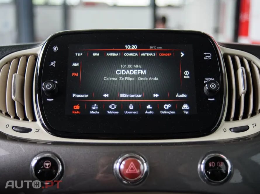 Fiat 500 1.2 Lounge