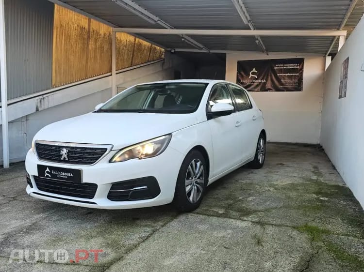 Peugeot 308 1.5 BlueHDi Style
