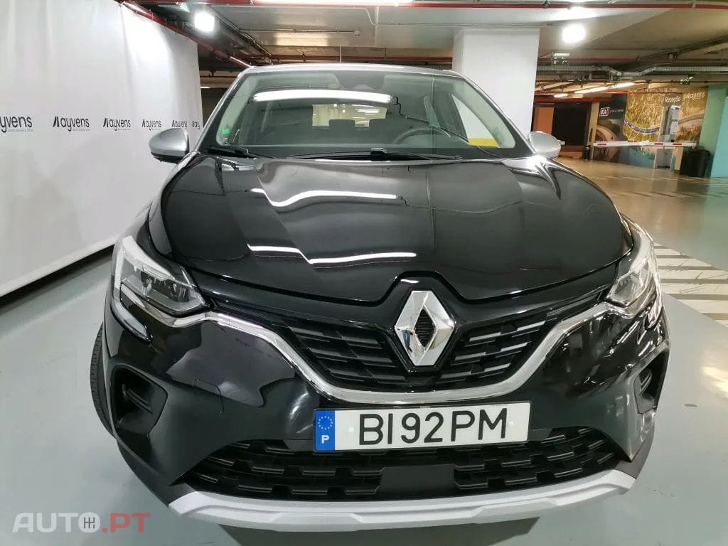Renault Captur 1.0 TCe Equilibre Bi-Fuel